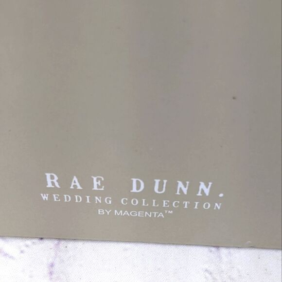 Rae Dunn BETTER HALF & OTHER HALF Ceramic Mugs - Set of 2 NIB - Picture 3 of 3